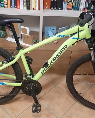 ROCKRIDER MTK ST 100 ruote 27,5'' Gialla