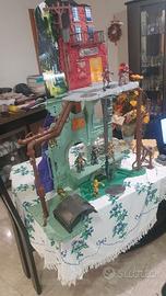 Playset Tana Ninja Turtles Secret Sewer Lair