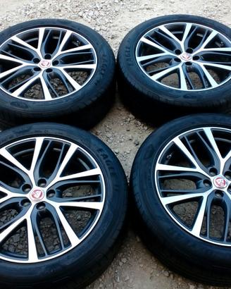 cerchi e gomme nuove 20 originali jaguar 