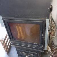 termocamino a legna e pellet Jolly mec