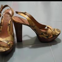 sandalo pitonato Schutz