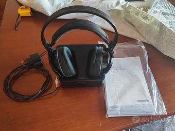 Ciampino. Cuffie Sony wireless TMR-RF855R