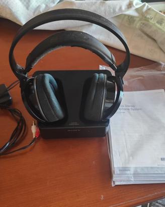 Ciampino. Cuffie Sony wireless TMR-RF855R