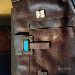 piquadro cartella in pelle