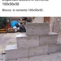 Blocchi in cemento 