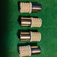  4 lampadine LED 1156 Ba15s 12V XStorm P21W