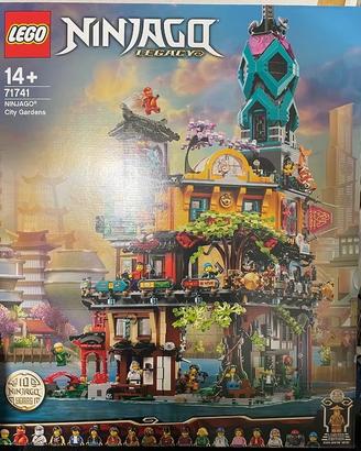 Lego Ninjago City Gardens