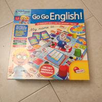 Gioco Lisciani Go go English 