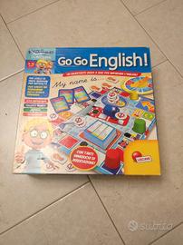 Gioco Lisciani Go go English 