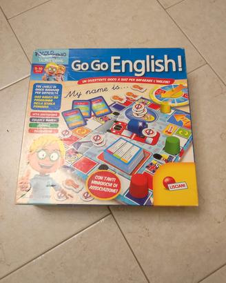 Gioco Lisciani Go go English 