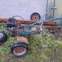 Fresa Lombardini d'epoca