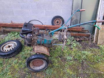 Fresa Lombardini d'epoca