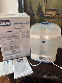 Sterilizzatore Chicco steril natural 2 in 1