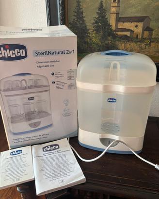 Sterilizzatore Chicco steril natural 2 in 1
