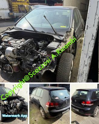 Ricambi usati Volkswagen Golf 6 anno 2011 Fi