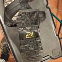 Snow board e scarponi