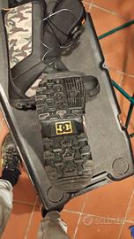 Snow board e scarponi