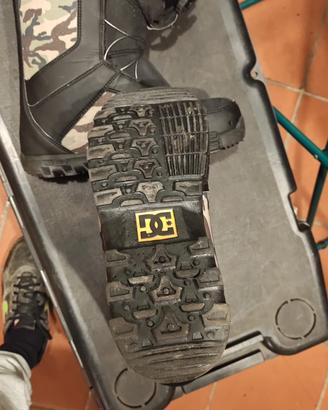 Snow board e scarponi