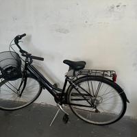 Bicicletta Donna Nera