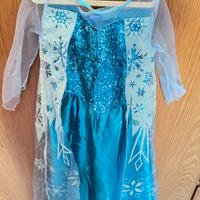 Costume Elsa Bambina, Principessa Elsa