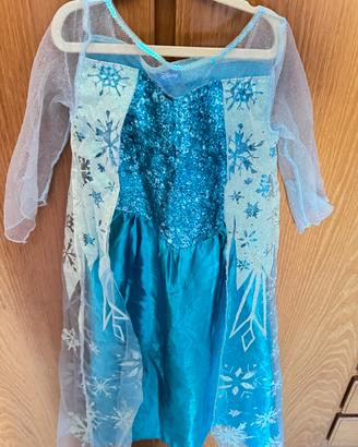 Costume Elsa Bambina, Principessa Elsa