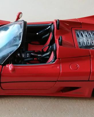 Ferrari F50 scala 1/18  1:18 