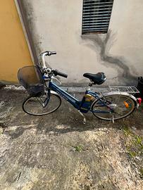 Bici pedalata assistita