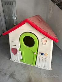 Casetta gioco bambini giardino