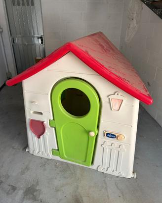 Casetta gioco bambini giardino