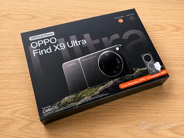 OPPO FIND X9 ULTRA 12/512 GB - TUNDRA UMBER