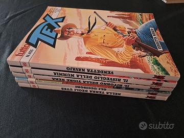 Tex Willer - Lotto 5 Albi "Tutto Tex"