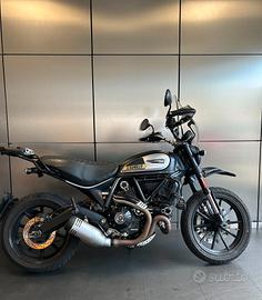 DUCATI SCRAMBLER 800 ICON DARK - 2021