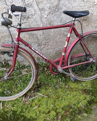 Bicicletta Bianchi anni 70'