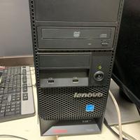 Lenovo ThinkServer TS200v Intel 250 HDD 8GB RAM W7