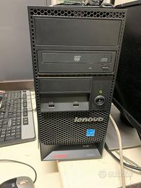 Lenovo ThinkServer TS200v Intel 250 HDD 8GB RAM W7