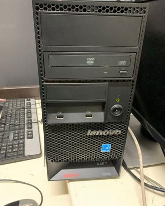 Lenovo ThinkServer TS200v Xeon 8GB HDD 1 TB  W10