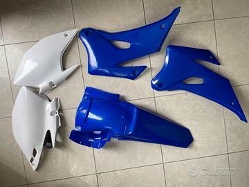 Parafango ant. & post. + fiancatine Yamaha WR250