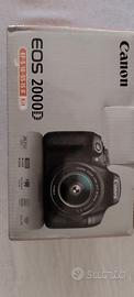 Canon EOS 2000d