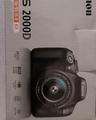 Canon EOS 2000d