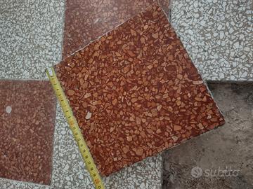 Pavimento antico Puglia Graniglia marmo a scaglie