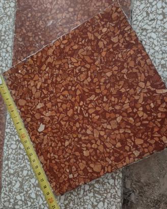 Pavimento antico Puglia Graniglia marmo a scaglie