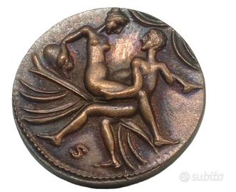 REPLICA MONETA ROMANA DEL SESSO SPINTRIE COD E