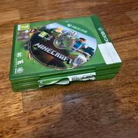 Giochi xbox series x e xbox one (leggere dettagli)