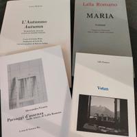 Opere rare di e su Lalla Romano. 