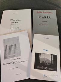 Opere rare di e su Lalla Romano. 