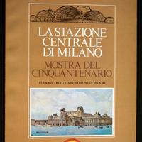 Libro  ferroviario Stazione Centrale