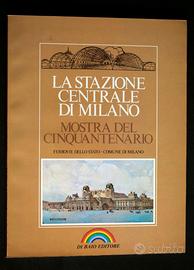 Libro  ferroviario Stazione Centrale