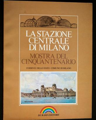 Libro  ferroviario Stazione Centrale