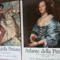 Atlante della pittura 1968 de agostini 4 volumi