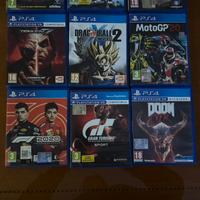 Giochi PS4  €15 lumo